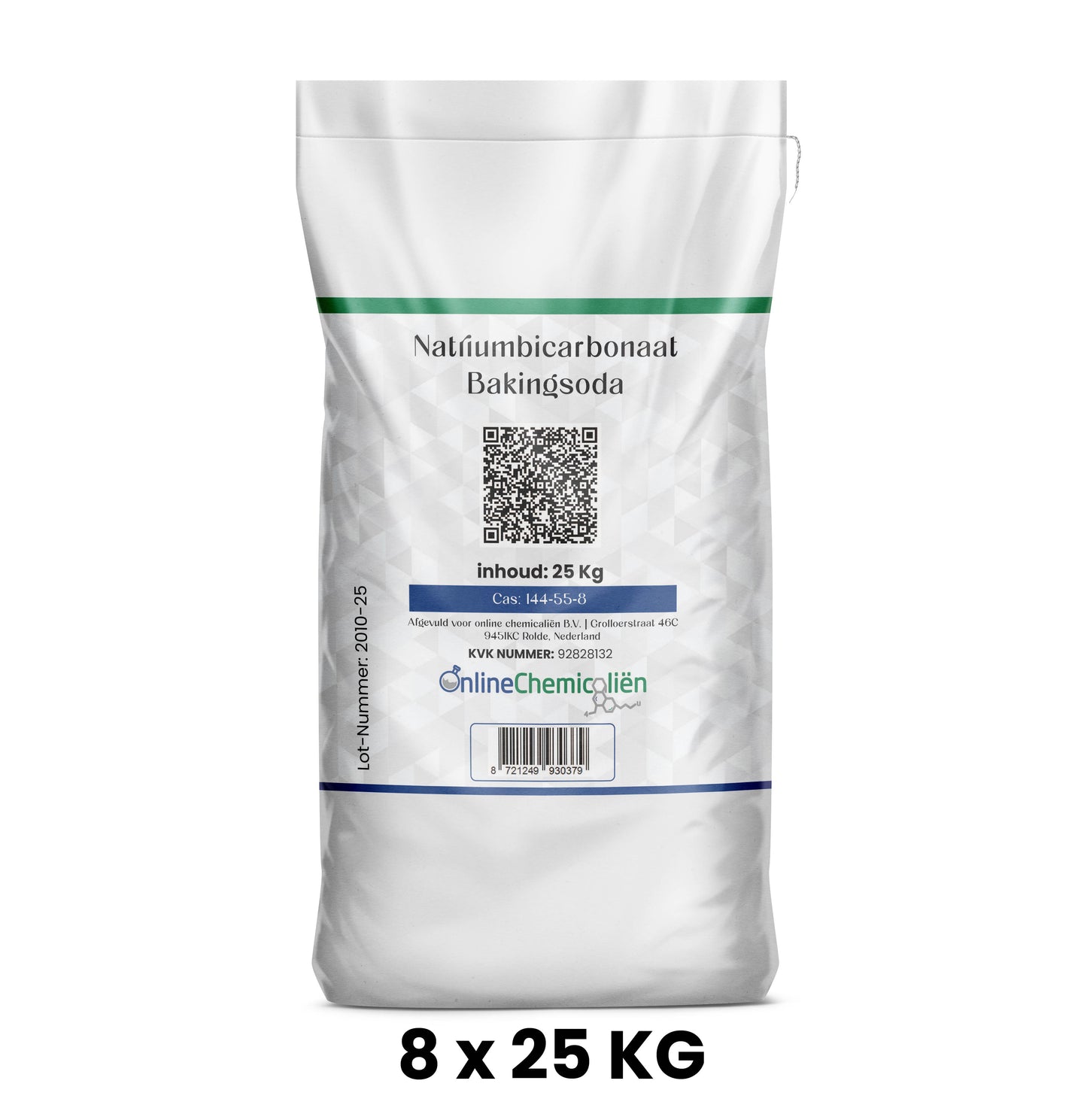 Backpulver – Natriumbikarbonat
