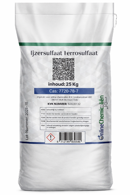 Eisensulfat – Moos entfernen
