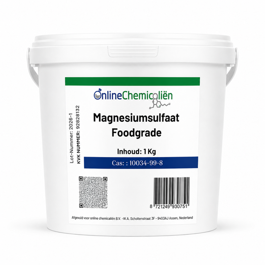 Magnesiumsulfaat Foodgrade
