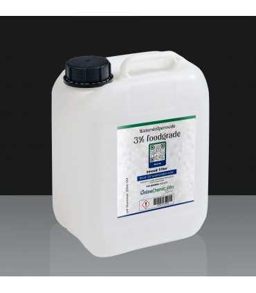 Waterstofperoxide 3% Foodgrade - Online Chemicaliën NL